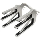 Mastercraft Boat Wakeboard Surf Rack Kit 5852166C Billet Aluminum New. Price: $2234.27.