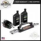 HK4300A-4 Seastar Baystar Hydraulic Steering Kit For Single Outboard Up To 150HP New. Price: $869.99.