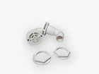 Marine TH-1592F-B, 1/2IN 90-DEGREE Barbed Thru-hull, White, New Oem, Pack. Price: $18.99.