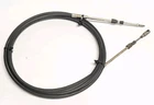 Oem Teleflex Foot Push Pull Shift Throttle Cable CC172 16' Used. Price: $30.00.