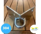 100 Mm Corner Wall Bracket External 304 Stainless Steel Diy Shade Sail Brand. Price: $19.56.