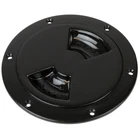 Sea-dog 336365-1 Quarter-turn Smooth Deck Plate Internal Collar Black 6" New. Price: $36.72.