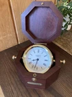 Vintage Wempe Ships Boat Yacht Marine Chronometer Werk Clock W. Germany Works. Price: $424.00.