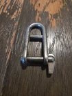 Sea-dog Line Stainless Steel Fixed Pin Halyard Shackle 3" Used. Price: $20.00.