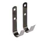 Seachoice Boat Hook Holders, Polished Stainless Steel, Holds 1-1/2 One Size New. Price: $28.21.