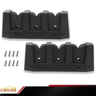 Brand New Horizontal Rod Rack 3 Fishing Boat Gear Pole Storage Holder Mount. Price: $15.09.