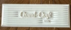 Grand Craft Step Pad White Oem Vintage New. Price: $23.99.