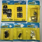 Marine Boat Parts Lot Of 6, Seachoice Hinges, Lock Hasp, Door Button, And More New. Price: $40.49.