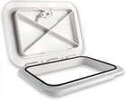 10-5/8" X 14-3/4" Marine Deck Hatch Boat Access & Non-skid Lid New. Price: $31.99.