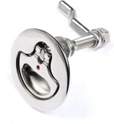 Thorn Boat Cam Latch Stainless Steel Marine Hatch Pull With Back Plate Sliver New. Price: $34.15.