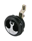 Whitecap S-0230BC T-handle Non-locking Latch Black Packaged New. Price: $35.19.
