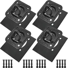 Recessed Ring Tie Down Anchors 4 Pack (6,000 Lbs), Heavy Duty Trailer Floor New. Price: $34.00.