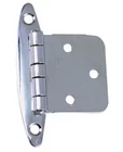 Perko Flush Hinge Chrome Plated Brass 2-3/4" X 2-1/8" New. Price: $32.99.