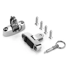 Sunoom Bimini Top Deck Hinge Swivel Mount 316 Stainless Steel Side New. Price: $35.85.