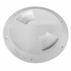 Sea-dog Quarter-turn Textured Deck Plate W/internal Collar White. 336382-1 New. Price: $43.92.