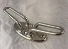 10" Stainless Steel Boat Yacht Line Rope Rigging Cleat Heavy Duty Power Sail New. Price: $19.99.