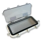 Unused Bomar Porthole G818-AD27 White/clear. Price: $164.00.