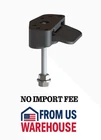 Taco Ma Ine Black Nylon Low Profile Concealed Sundeck Latch 3.75" Pin F45-0339BL New. Price: $38.25.