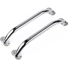 Marinebaby 12 Oval Handrail Polished Grab Handle Stainless Steel For New. Price: $59.62.