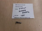 303358, 308376 Omc Johnson Evinrude 1958 QD-19 10HP Pivot Pin T85 Used. Price: $8.99.