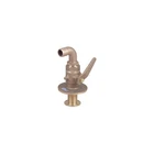 Perko 0834007PLB 1-1/4" Bronze Seacock W/90 Tail Piece New. Price: $398.60.