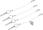Thorn Boat Bimini Quick Release Pin With Lanyard (4 Pcs), Stainless Steel Top New. Price: $15.59.