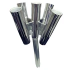 Tigress Five Rod Cluster Bent Butt Polished Aluminum (88157-2) New. Price: $486.99.