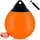 Boat Mooring Buoy Fender Ball 10-15 Inch Inflatable Dock Bumper New. Price: $77.99.