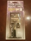 Storm Door & Bracket Saver W/replacement Closer Jamb - Black New. Price: $94.88.
