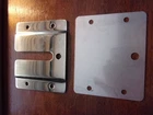 Weaver / Forespar Davit Transom Mount Flush Quick Release Pad With Back Plate New. Price: $69.00.
