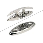 4 Pack 316 Stainless Steel Marine Boat Dock Folding Cleat Inch Flip-up New. Price: $63.99.