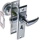 Perko 0567DP0CHR Tubular Latch Set With Sliding Lock Button New. Price: $119.32.