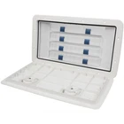 Tempress 44580 White 1323 Boat Tackle Box Cam Hatch 13" 23" Marine Heavy Duty New. Price: $239.99.