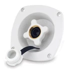 Shurflo By Pentair Pressure Reducing City Water Entry - Wall Mount Gel Whit... New. Price: $49.48.