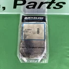 New Oem Mercury Quicksilver Heat Exchanger End Cover Gasket 27-8M0036987 (3H). Price: $19.75.