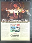 1976 Advertisement For Glastron T-156 Boat Used. Price: $13.00.