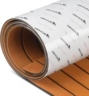 Abahub 96&APOS;&APOS;L X 21.6&APOS;&APOS;W-14.4SQFT, Brown With Black Lines New. Price: $71.74.