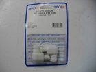 Sea-dog Line 273370-1 White Nylon 90 Inside Eye Bracket Tube Packs 4 Each New. Price: $16.99.