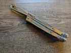Perko 826 Adjustable Deck Plate Key 8-1/2" Long Chrome Used. Price: $19.95.