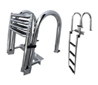 Pactrade Marine Boat SS304 Telescoping Step Inboard Swimming Pool Dock Ladder New. Price: $200.95.