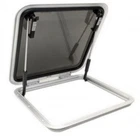 Bomar N1080-10P Nibo 18.5 Square Hatch Clear Anodized New Sealed Nos. Price: $400.00.