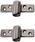 Pair Stainless Steel Side Mount Marine Boat Rowlock Oarlock Socket 1/2" Hole New. Price: $17.59.