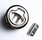 316 Stainless Steel Turning Lift No-locking Handle Marine Boat Hatch Latch New. Price: $17.91.