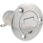 Nrc&xrc 1-1/2"(38MM) Boat Fuel Deck Fill/filler With Keyless Cap 1-1/2"... New. Price: $14.95.