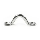 Marine City 304 Stainless Steel Large Bimini Top Pad Eye, Strap Boats New. Price: $9.99.