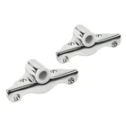 Marine City 316 Stainless Steel Rowlock Oarlock Socket Boat Use (pack Of 2) New. Price: $19.99.