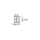 203080-1 Sea-dog Dampening Butt Hinge, 2", 1", 3", /1/16", #8 Fh New. Price: $29.34.
