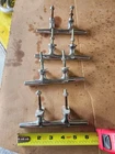 4 Perko Boat Studded Cleats 6" Inch Chrome Open Base Marine Tie Off #C6 Used. Price: $44.99.