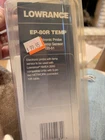 Lowrance EP-80R Temp Electronic Probe With Sensor 120-51 New. Price: $45.99.