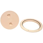 Beckson Boat Screw Out Deck Plate DP64-36 1/2 Inch Beige New. Price: $20.06.